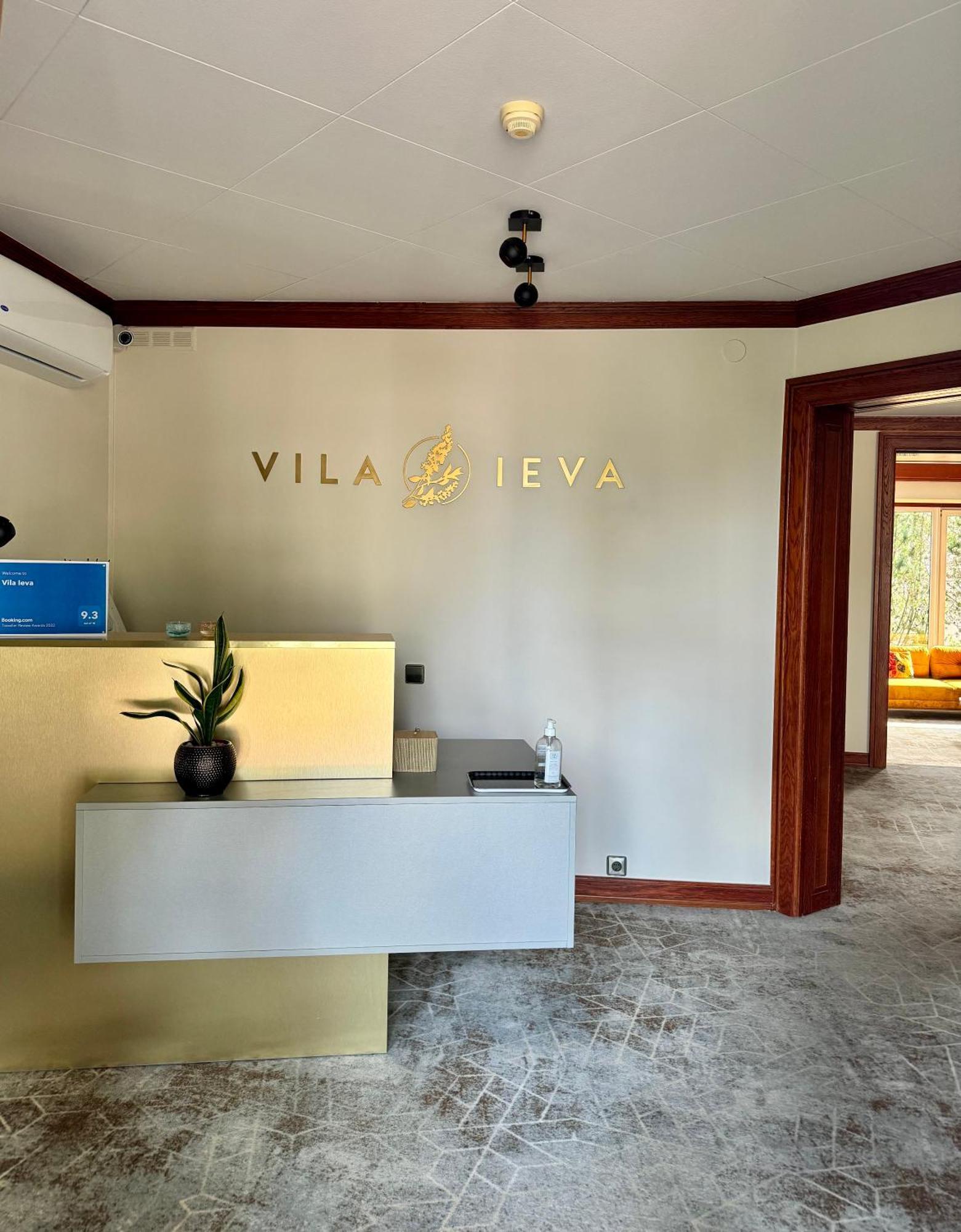 Vila Ieva 팔랑가 외부 사진
