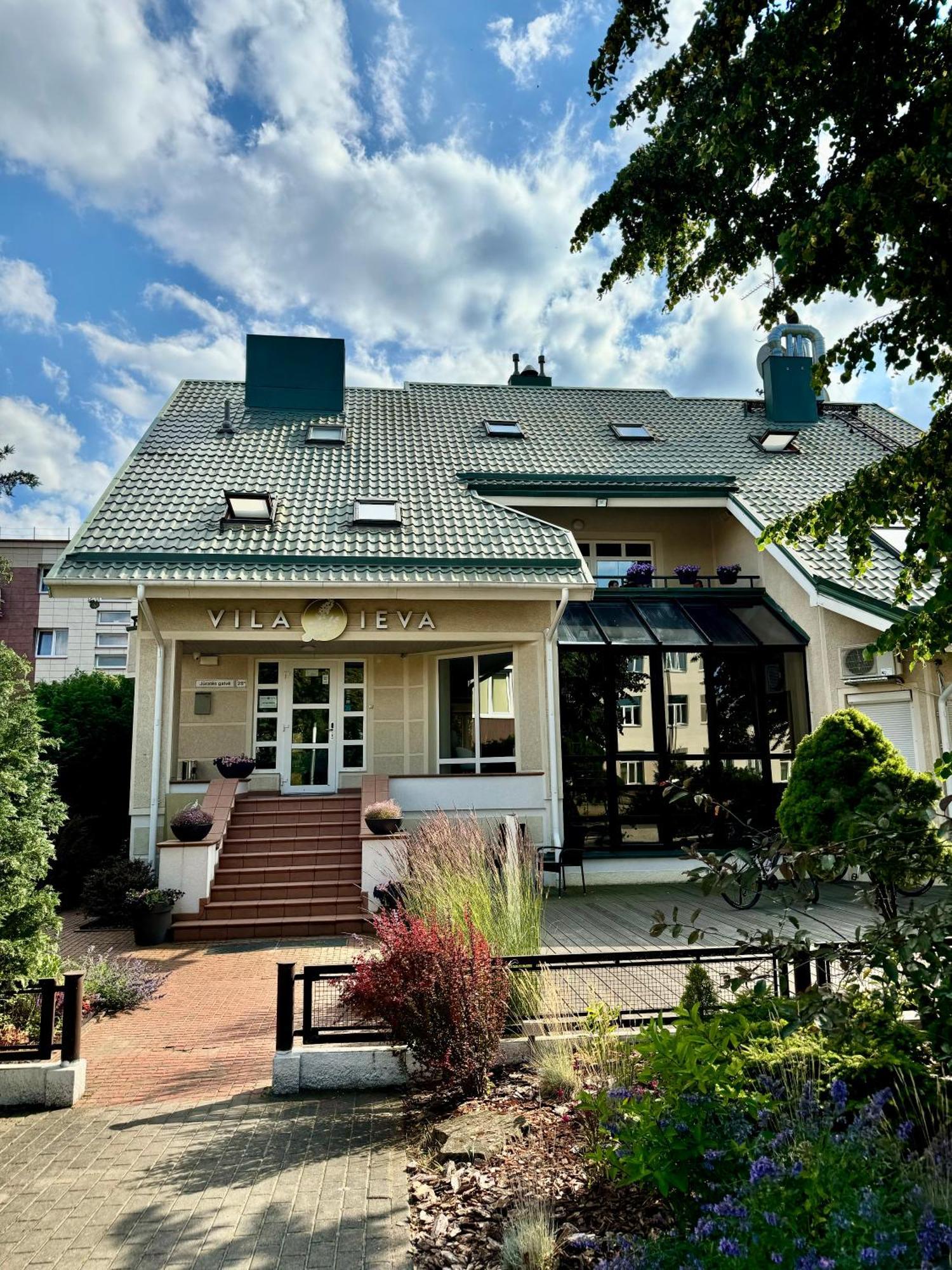 Vila Ieva 팔랑가 외부 사진